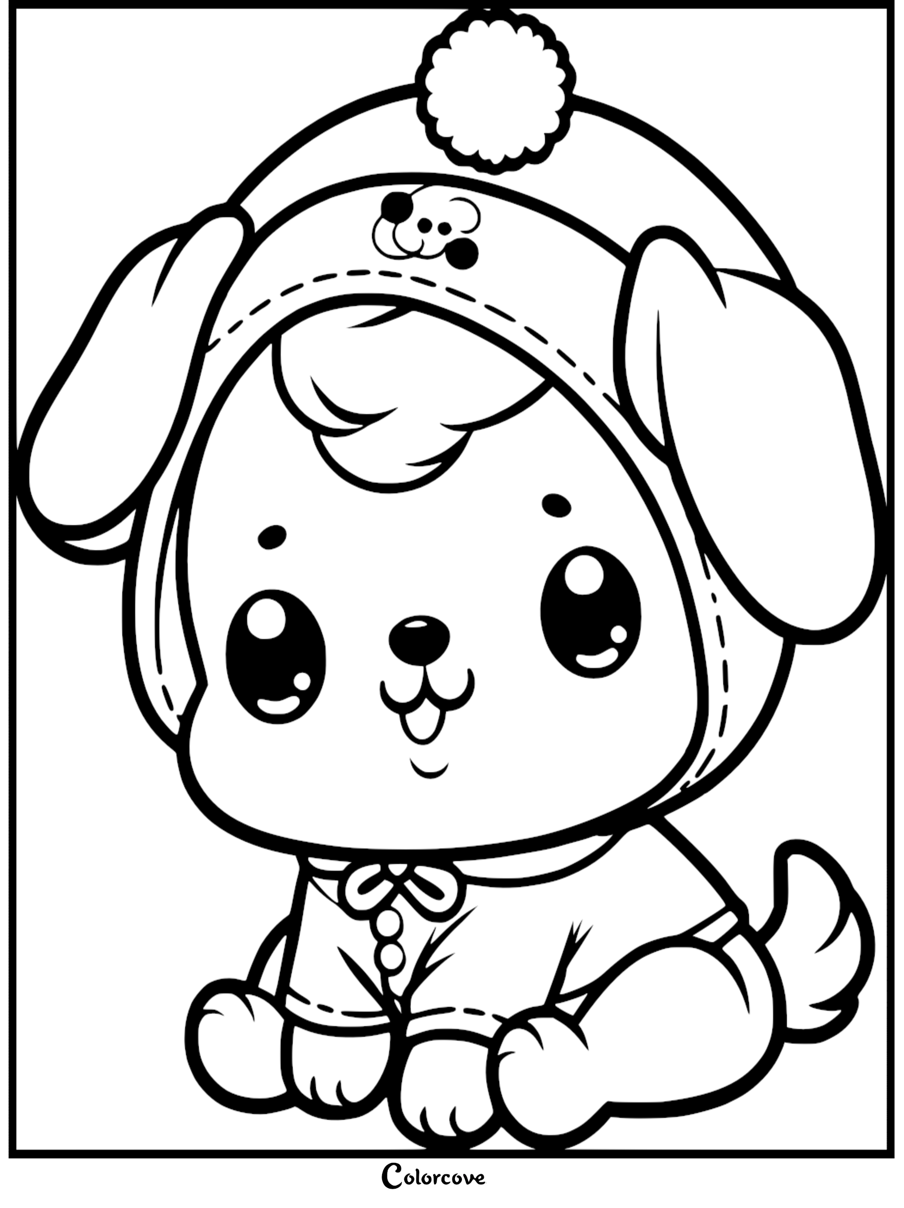 Coloring Pages Of Cute Puppies Jenny Printable Coloring Pages Of Cute Puppies Jenny Printable