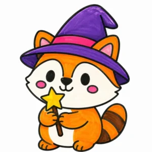 47 Cute Raccoon Coloring Pages: Free Fun Printables