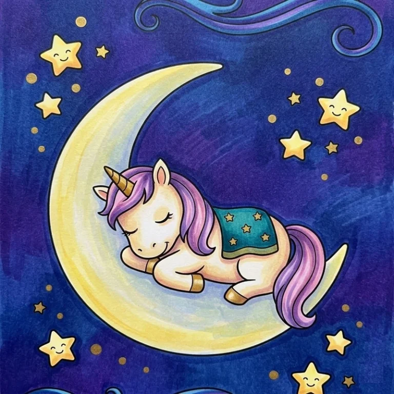 104 Cute Unicorn Coloring Pages: Magical Printable Art