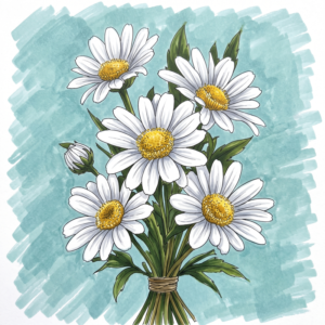 29 Daisy Coloring Pages: Free Floral Printables