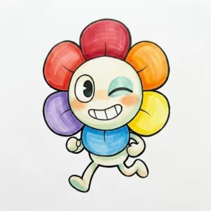 31 Dandy’s World Coloring Pages: Ichor-Corrupted Art Guide