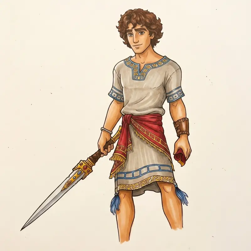 28 David Movie Coloring Pages: Epic Biblical Animation Art