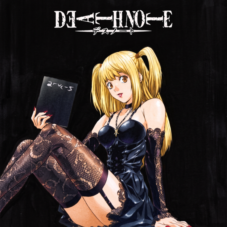 33 Coloriages Death Note Gratuits à Imprimer