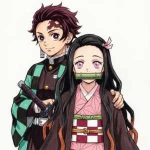 40 Demon Slayer Coloring Pages: Epic Hashira & Demon Art