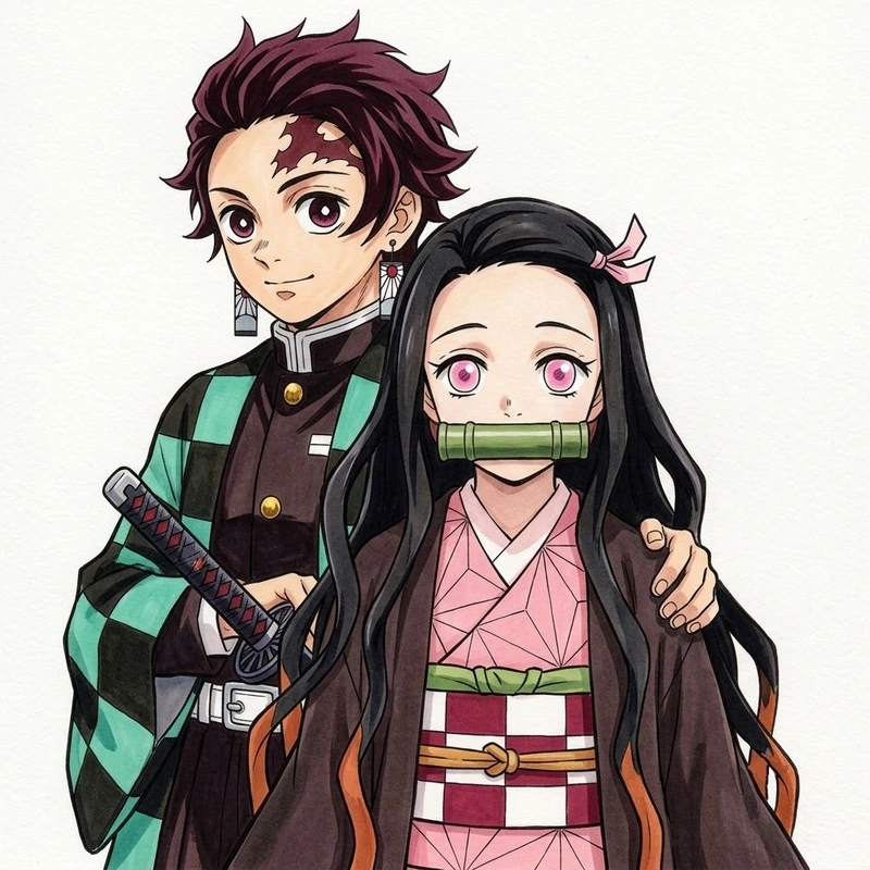 40 Demon Slayer Coloring Pages: Epic Hashira & Demon Art