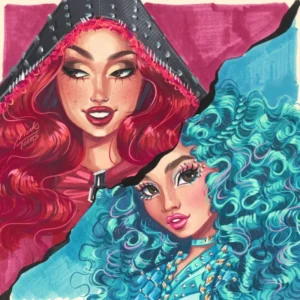 58 Dibujos de Los Descendientes para Colorear