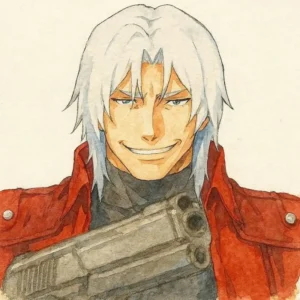 30 Devil May Cry Coloring Pages: SSS-Rank Action Art