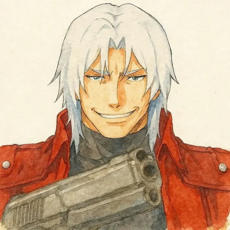 47 Coloriages Devil May Cry : Imprimez Gratuitement