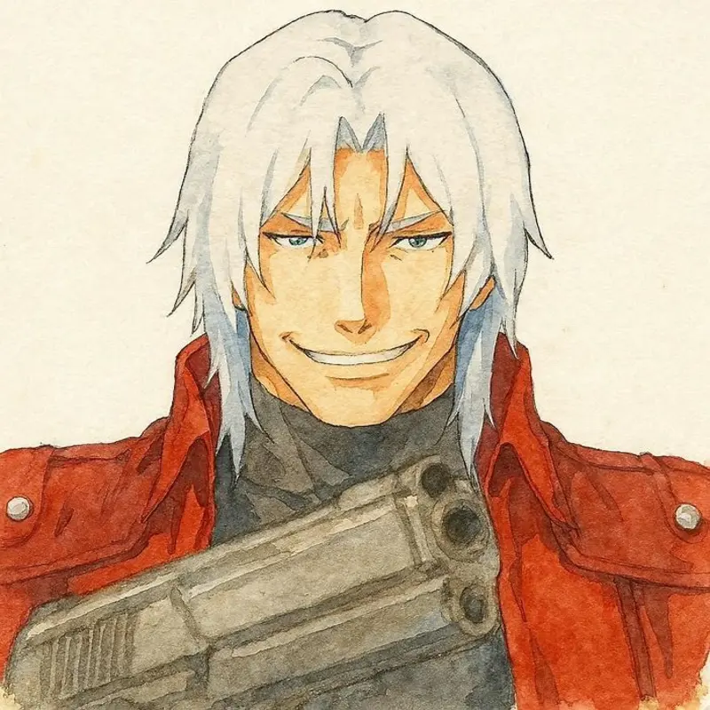 30 Devil May Cry Coloring Pages: SSS-Rank Action Art