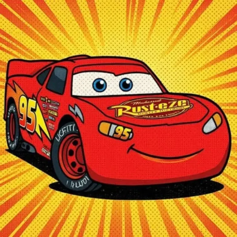 Dibujos de Disney Cars para Colorear