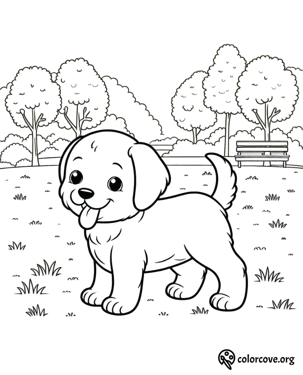 a black and white drawing of a dog