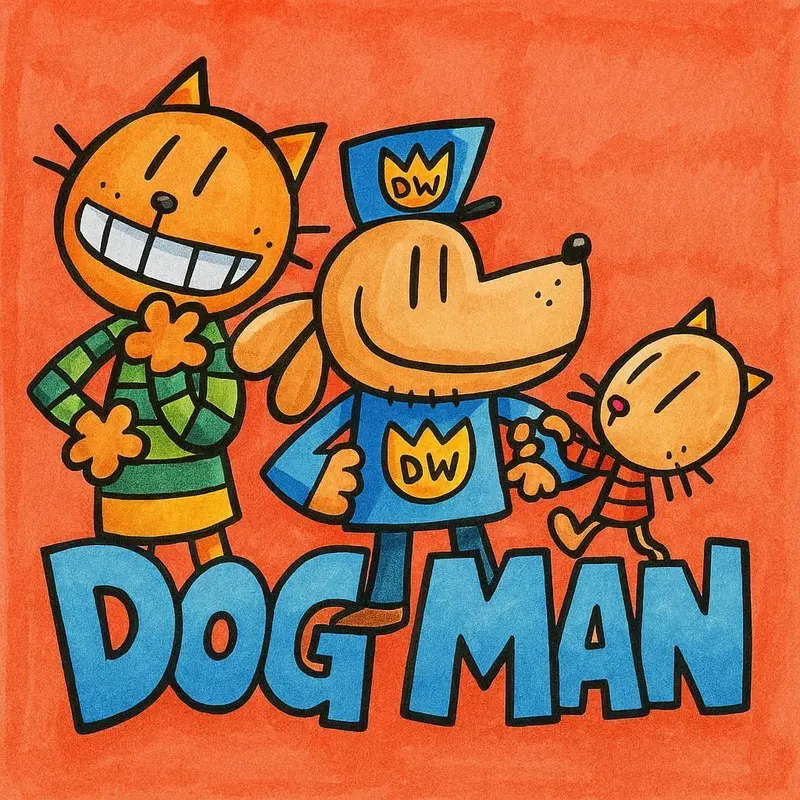 30 Dog Man Movie Coloring Pages: Free Printable Fun