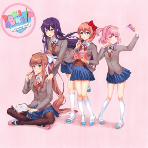 Dibujos de Doki Doki Literature Club para Colorear