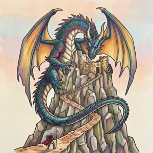 36 Dragon Coloring Pages: Epic Mythical Creature Designs