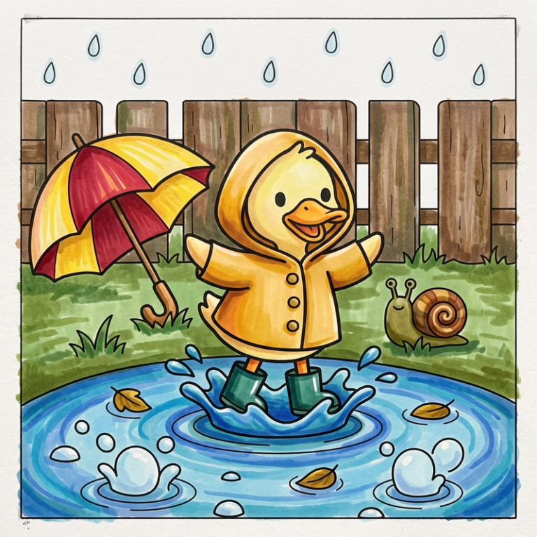 37 Dibujos de Patos para Colorear e Imprimir