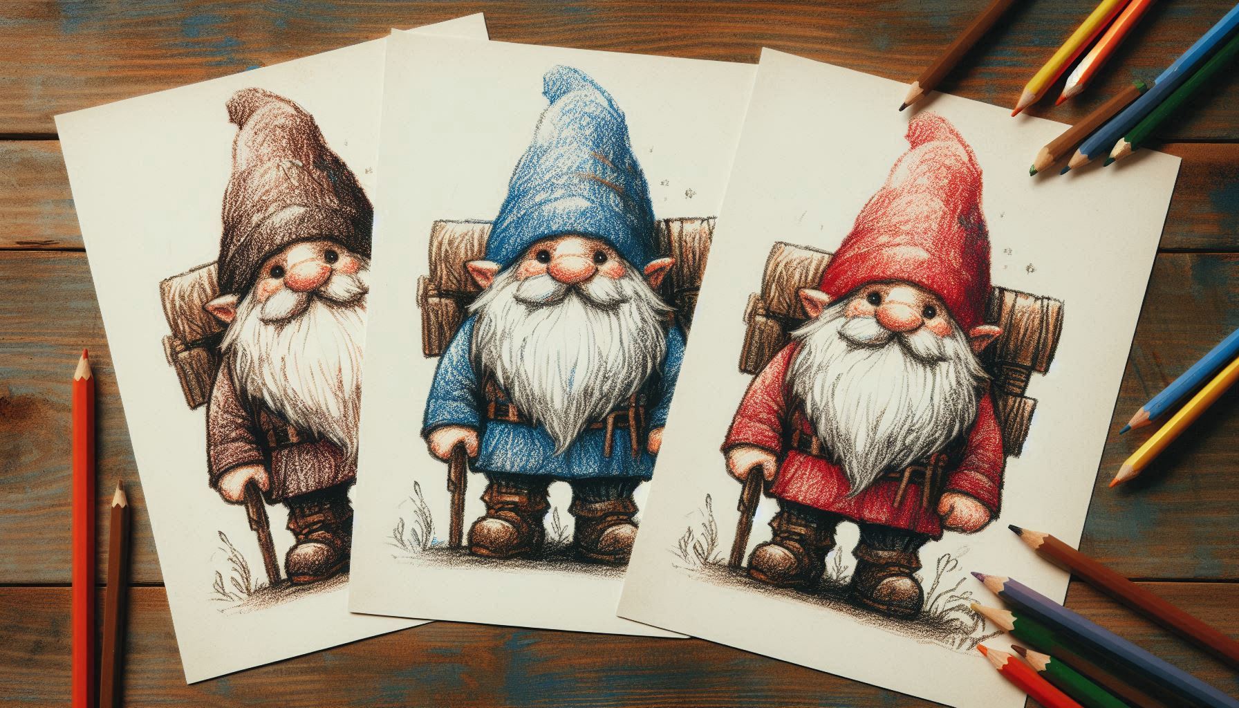 28 Free Dwarf Coloring Pages