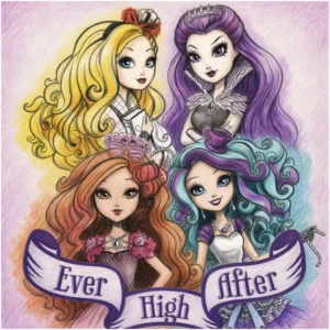 31 Ever After High Coloring Pages: Free Pintables