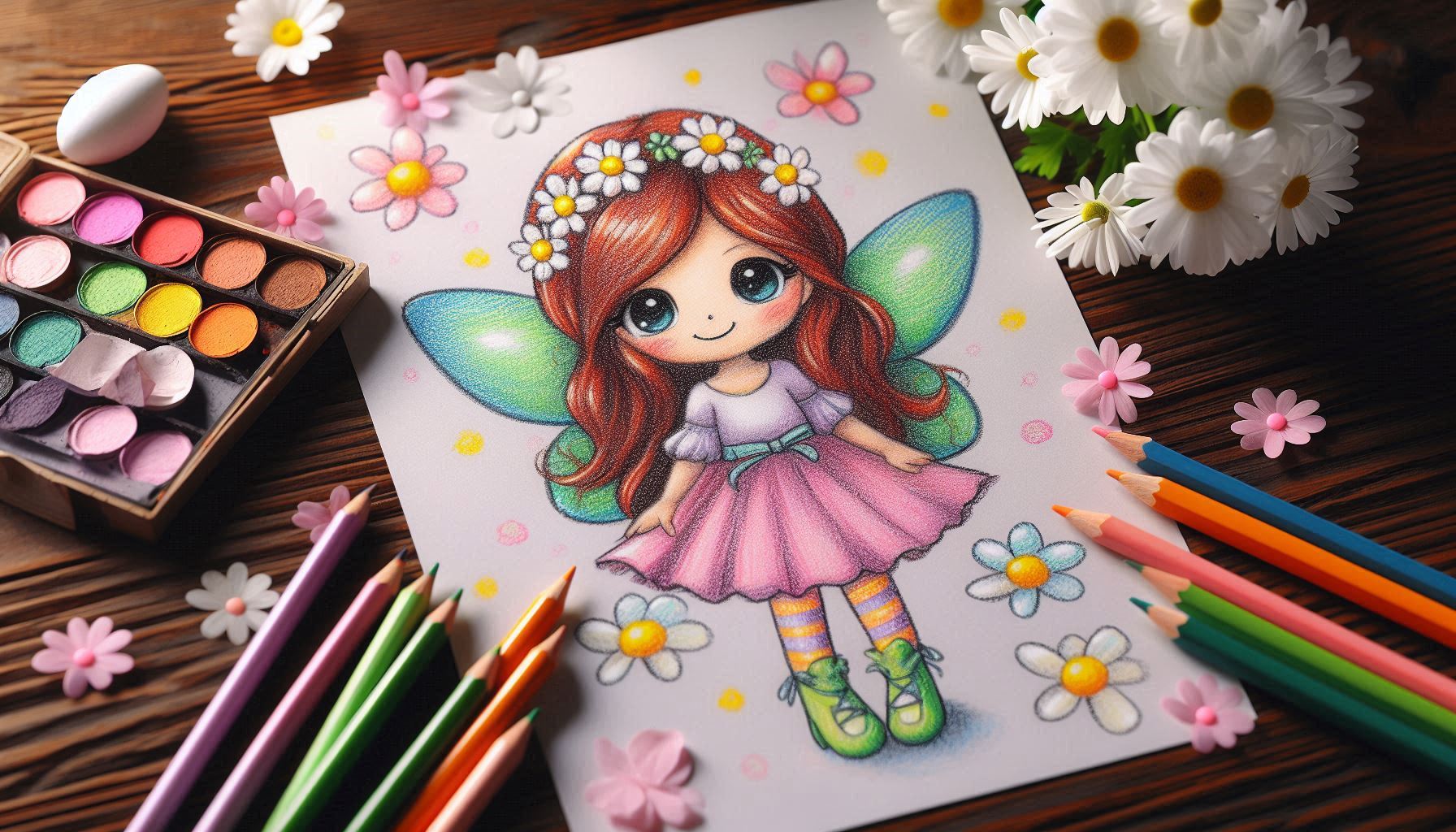 30 Free Fairy Coloring Pages