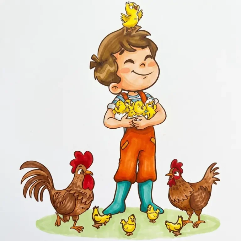 49 Farm Animal Coloring Pages: Free Printable Fun