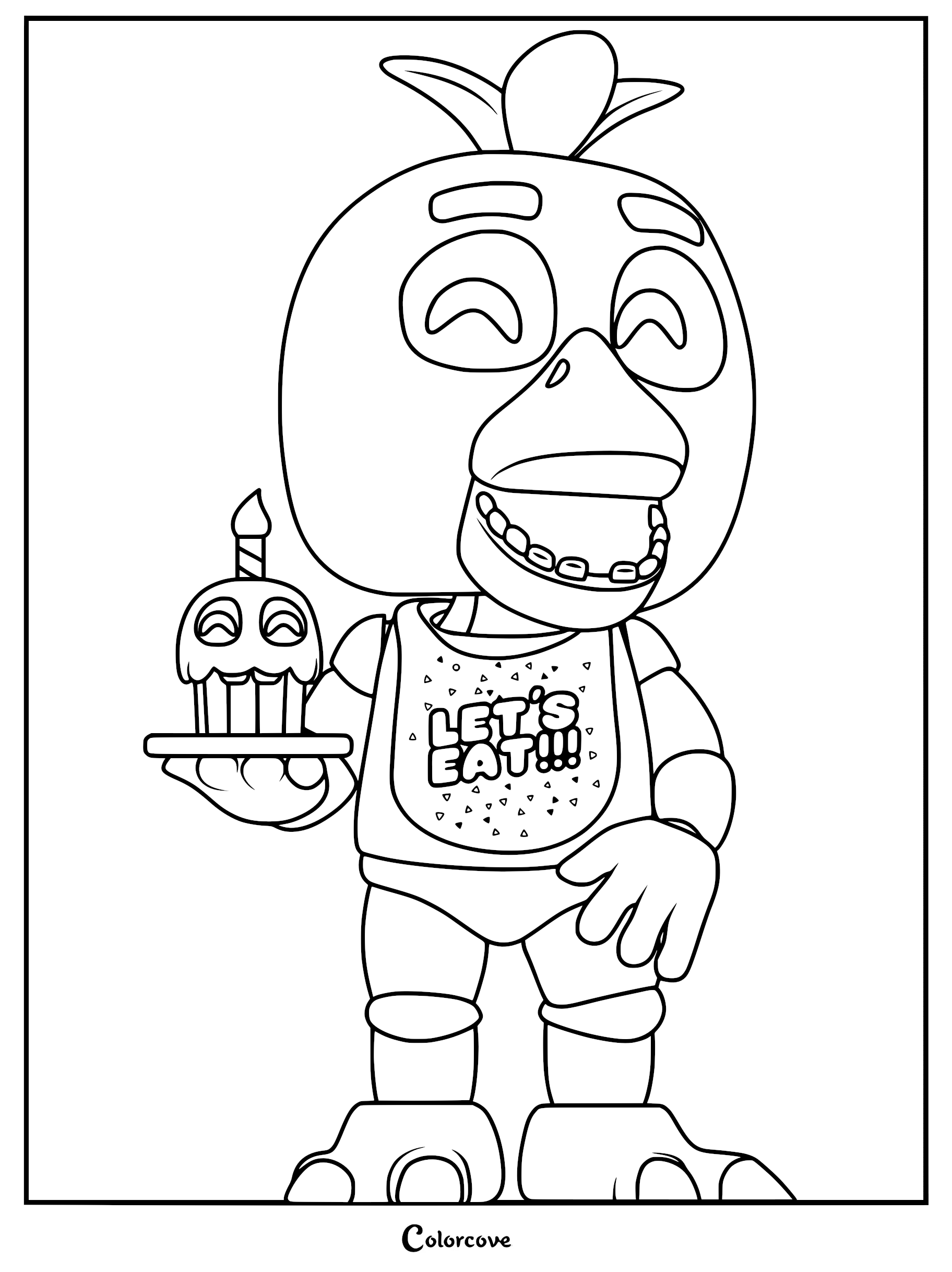 Coloring page