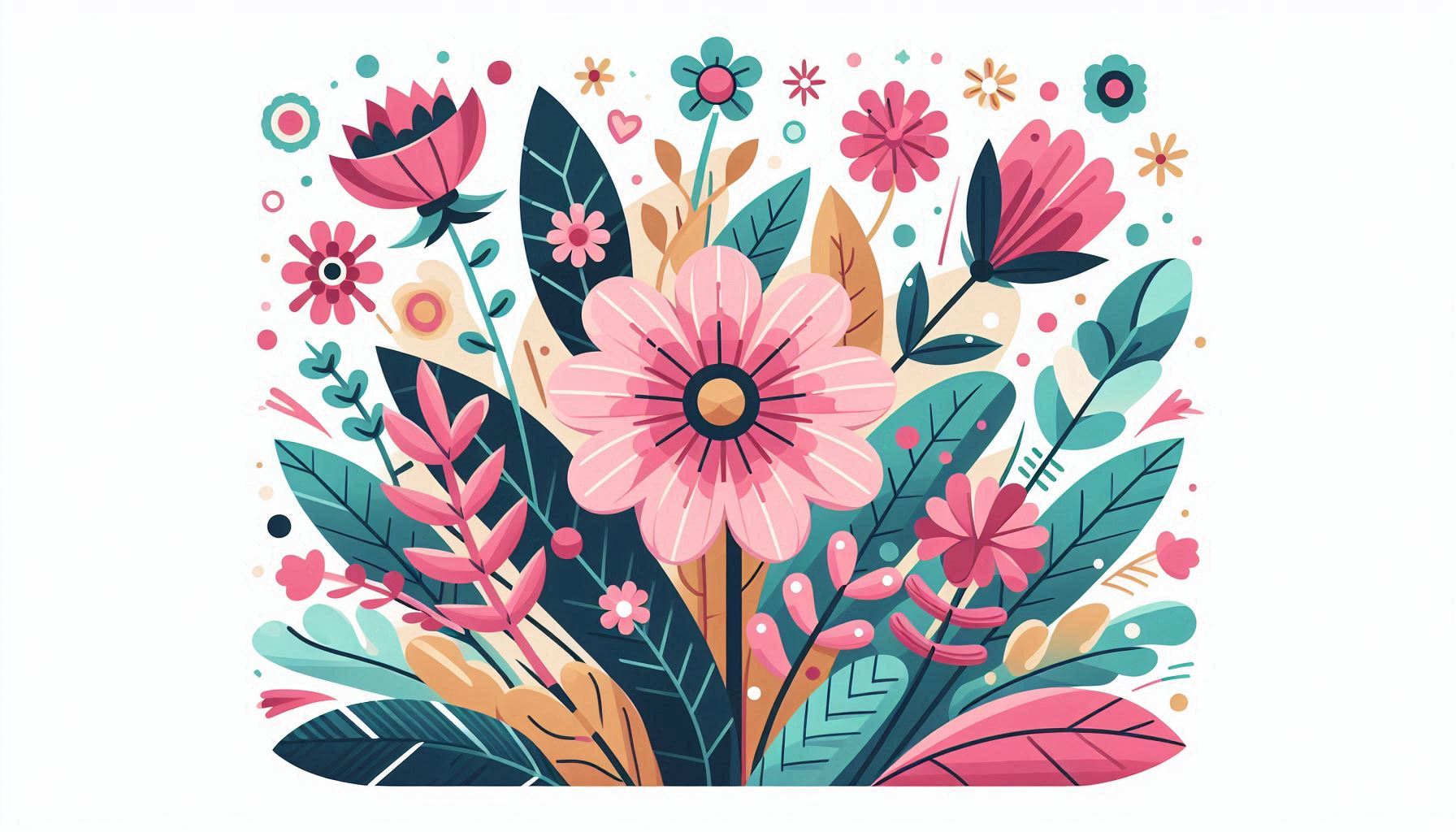 35 Free Flower Coloring Pages