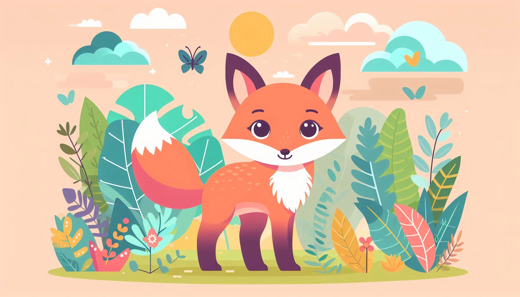 42 Free Fox Coloring Pages