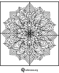 a black and white pattern