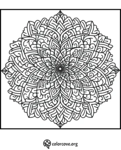 a black and white drawing of a square shape