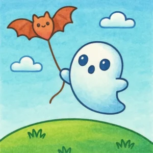 62 Free Cute Ghost Coloring Pages: Spooky Fun for Everyone