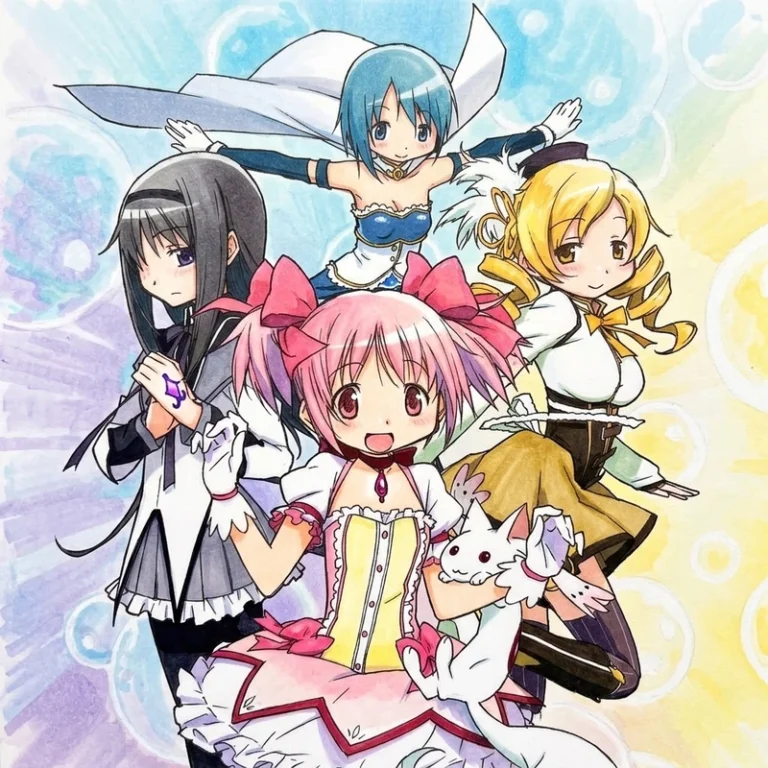 44 Free Puella Magi Madoka Magica Coloring Pages