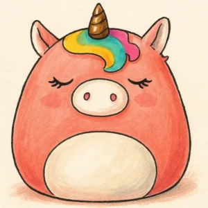 48 Free Squishmallow Coloring Pages: Print the Cute Squad