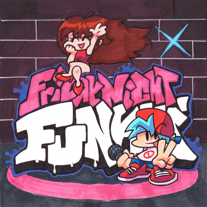 35 Friday Night Funkin Coloring Pages: Free Printables