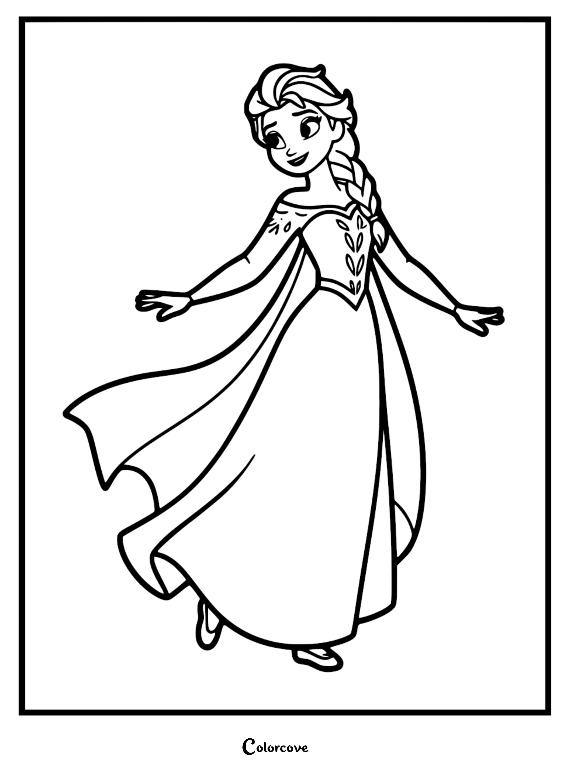 Coloring page