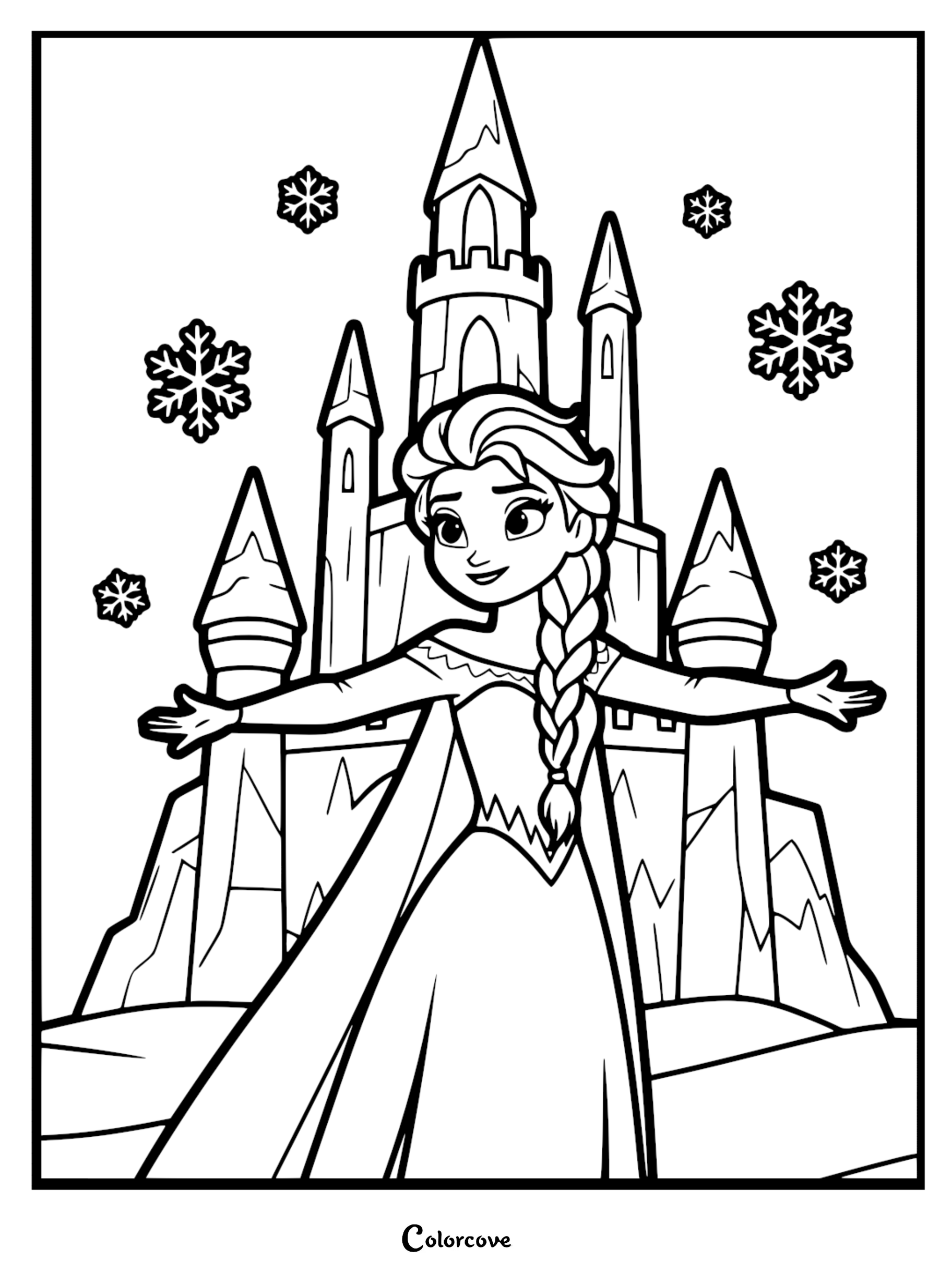 Coloring page