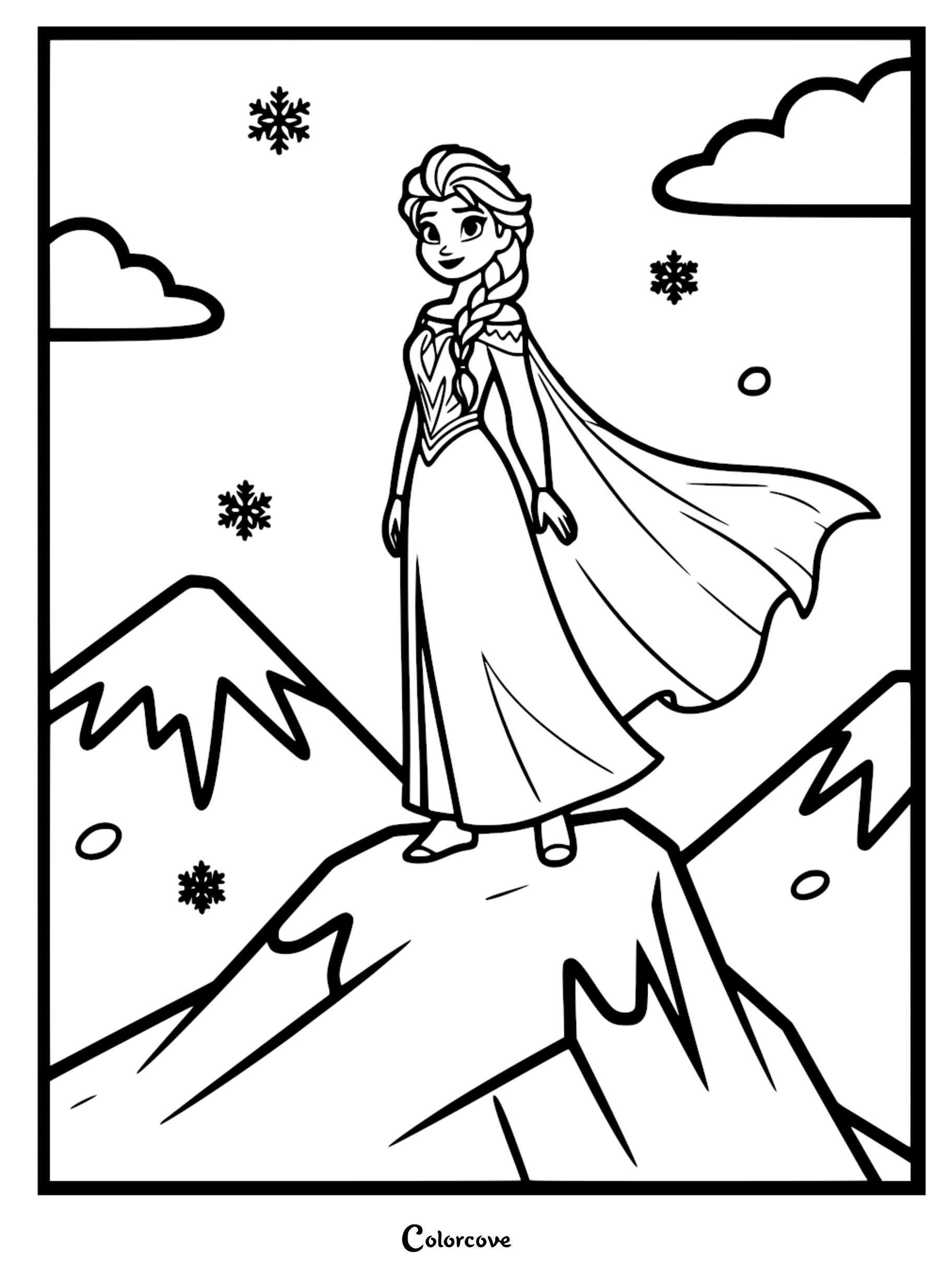 Coloring page