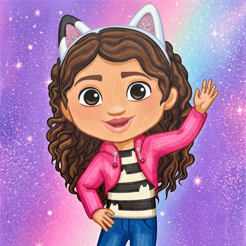 31 Gabby’s Dollhouse Coloring Pages: Printable Fun