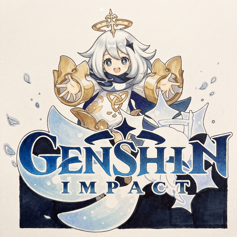 127 Genshin Impact Coloring Pages: Free Printable Art