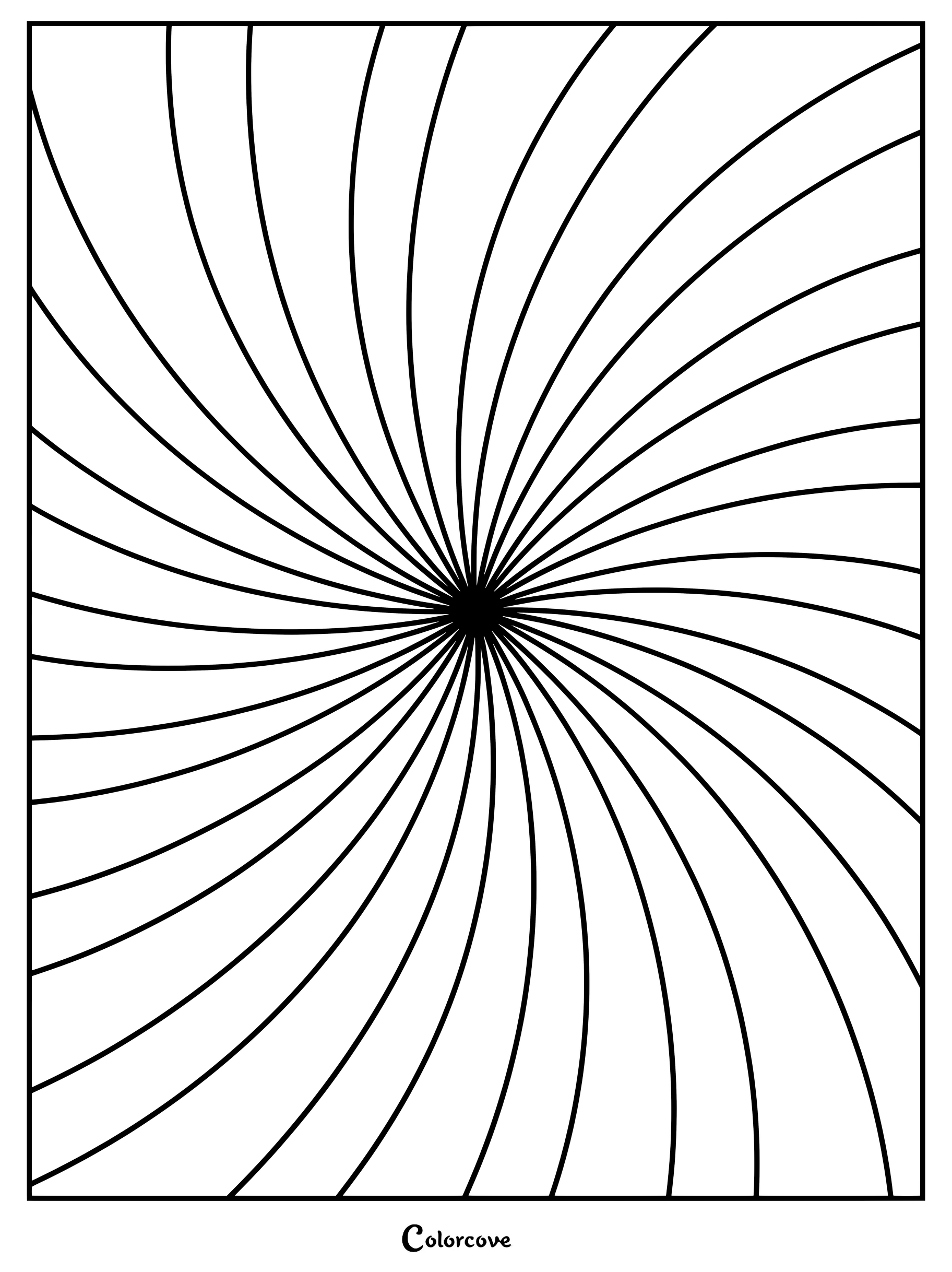 24 Free Geometric Coloring Pages The Color Cove 24 Free Geometric Coloring Pages The Color Cove