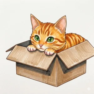 52 Ginger Cat Coloring Pages: Purr-fect Artistic Escapes