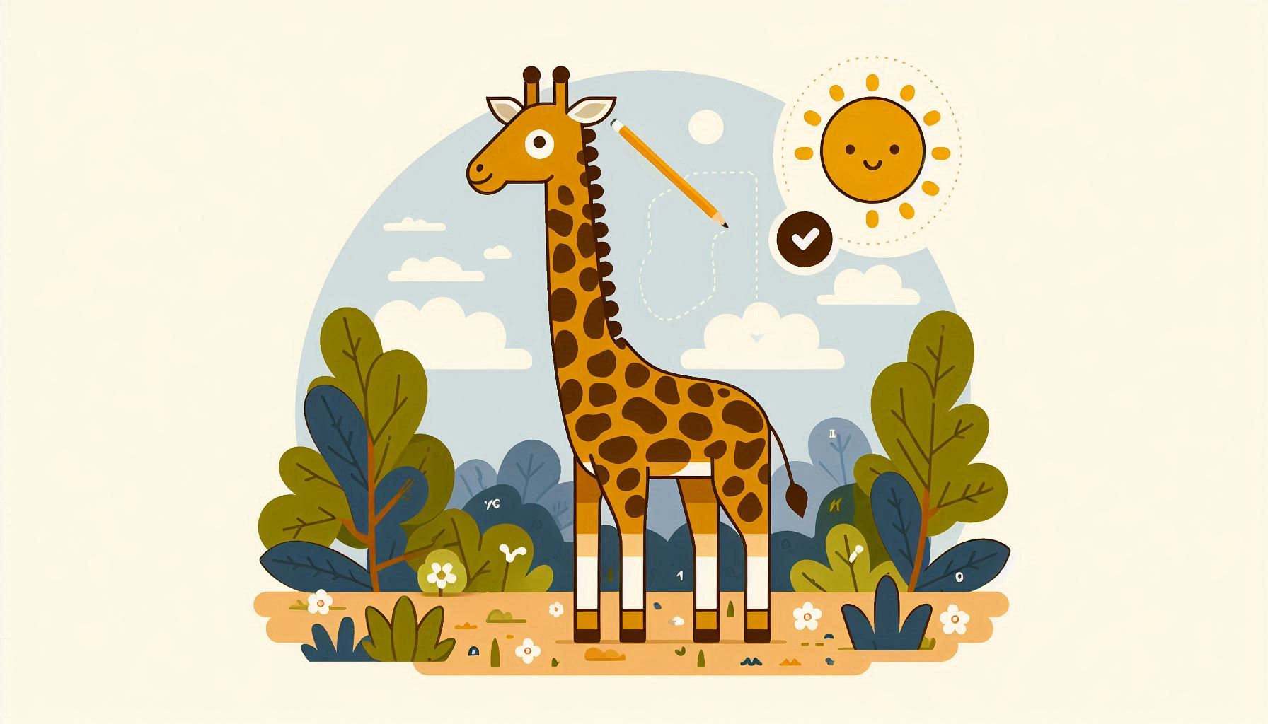 30 Free Giraffe Coloring Pages