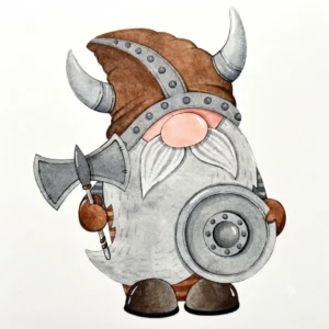 28 Cute Gnome Coloring Pages: Whimsical Fantasy Art Fun