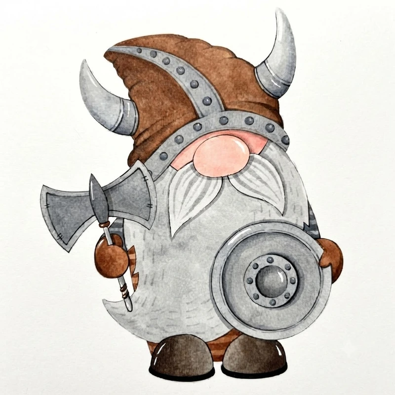 28 Cute Gnome Coloring Pages: Whimsical Fantasy Art Fun