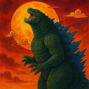38 Godzilla Coloring Pages: Free King of the Monsters Art