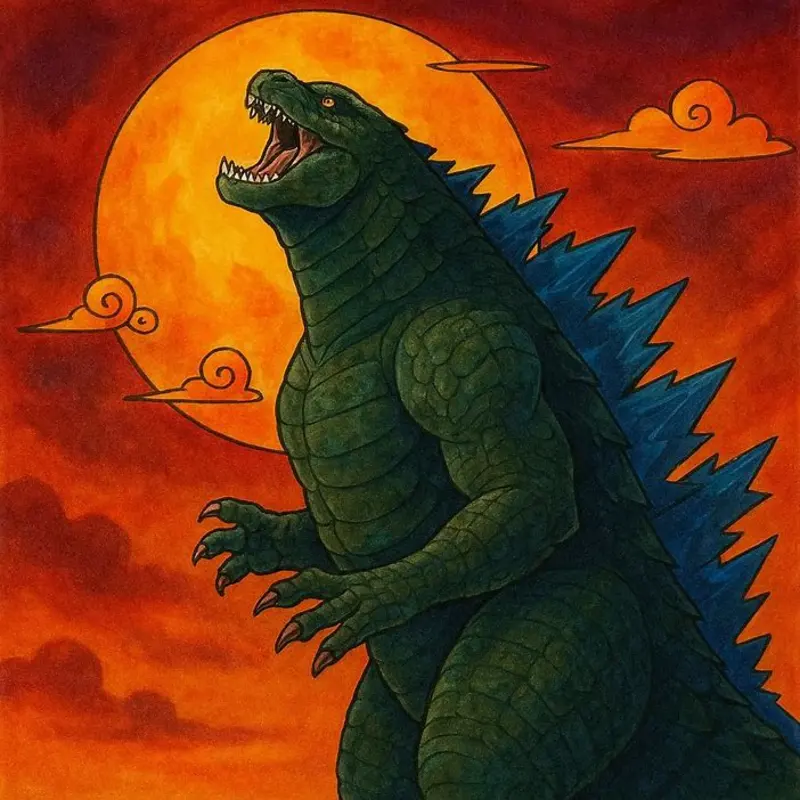 38 Godzilla Coloring Pages: Free King of the Monsters Art