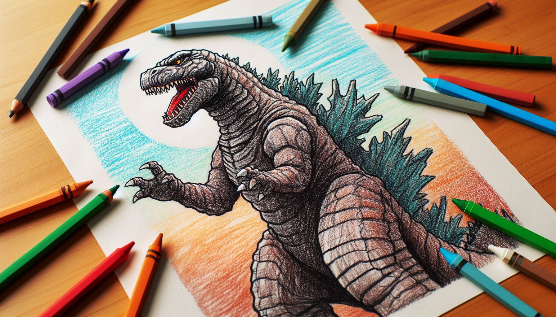 24 Free Godzilla Coloring Pages