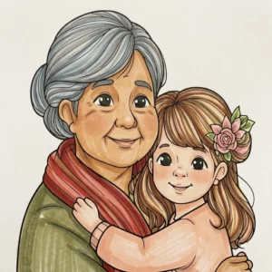 52 Grandparents Day Coloring Pages: Heartfelt Gift Ideas