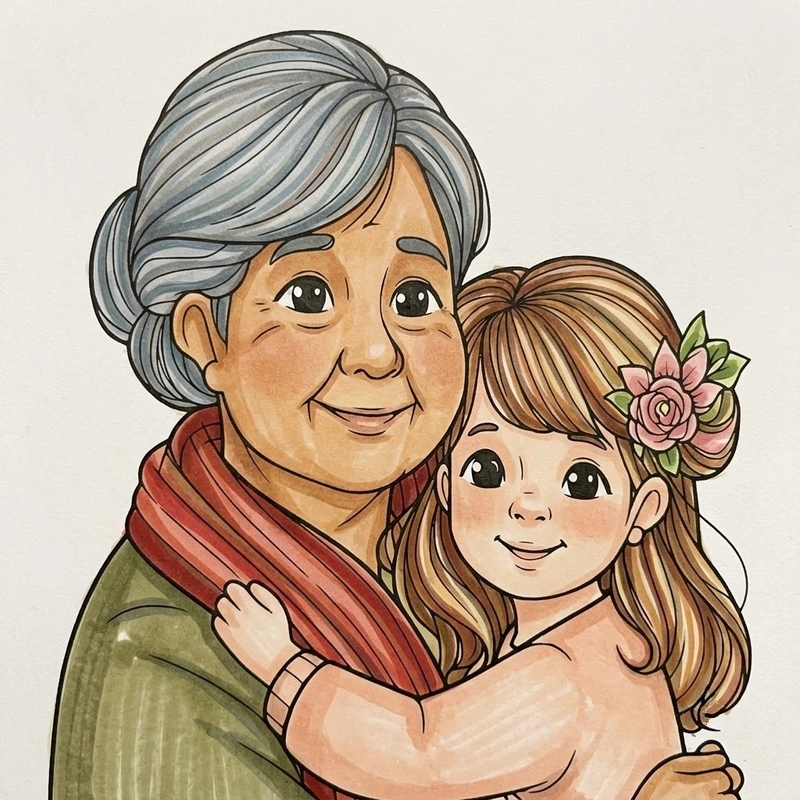 52 Grandparents Day Coloring Pages: Heartfelt Gift Ideas