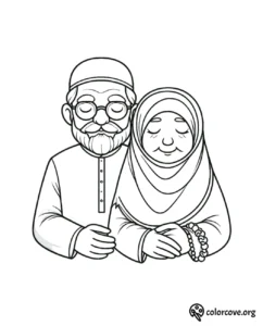 a man and woman with their arms around each other