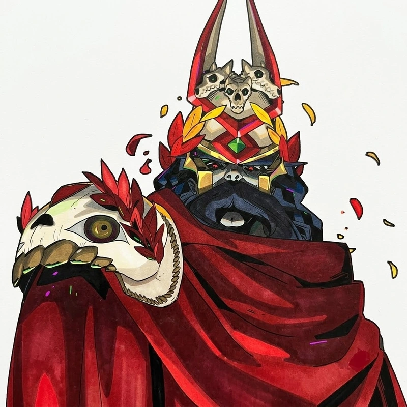 27 Hades Coloring Pages: Epic Underworld Art to Print