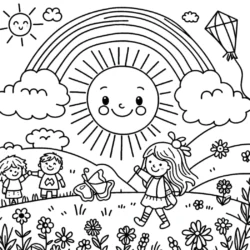 Happy Coloring Pages Free Printable (4)